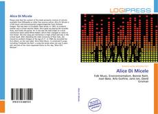 Bookcover of Alice Di Micele