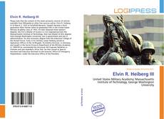 Bookcover of Elvin R. Heiberg III