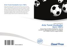 Bookcover of Ante Tomić (footballer born 1991)