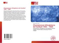 Championnat d'Angleterre de Football 1905 – 1906的封面