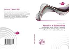 Capa do livro de Action of 1 March 1968 