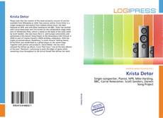 Bookcover of Krista Detor