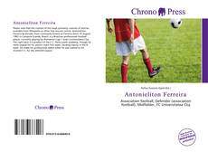 Capa do livro de Antonieliton Ferreira 