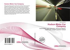 Capa do livro de Hudson Motor Car Company 