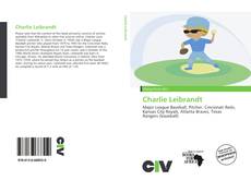 Charlie Leibrandt kitap kapağı