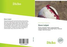 Capa do livro de Dave Leiper 