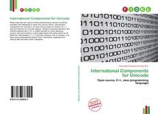 Portada del libro de International Components for Unicode