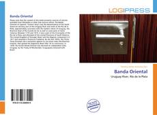 Bookcover of Banda Oriental