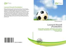 Bookcover of Leonard Howell (Footballer)