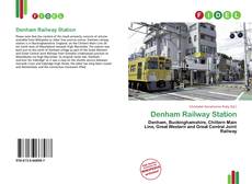 Portada del libro de Denham Railway Station