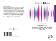 Bookcover of Judi Donaghy