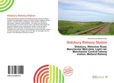 Copertina di Didsbury Railway Station