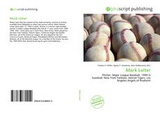 Buchcover von Mark Leiter