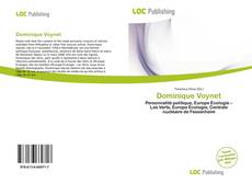 Bookcover of Dominique Voynet