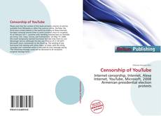 Bookcover of Censorship of YouTube