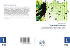 Обложка Connie Converse