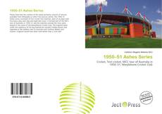 Buchcover von 1950–51 Ashes Series