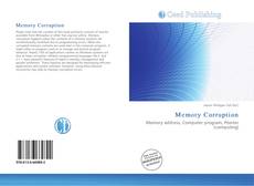 Memory Corruption kitap kapağı