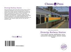 Bookcover of Dronrijp Railway Station