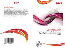 Bookcover of Joel Monaghan