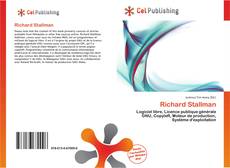 Buchcover von Richard Stallman