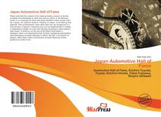 Capa do livro de Japan Automotive Hall of Fame 