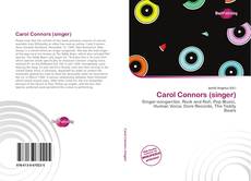 Bookcover of Carol Connors (singer)