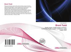 Couverture de Brent Todd