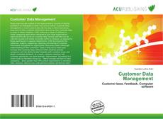 Couverture de Customer Data Management