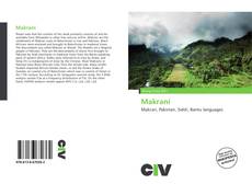 Portada del libro de Makrani