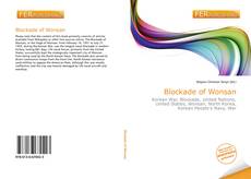 Bookcover of Blockade of Wonsan