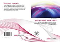 Capa do livro de African Slave Trade Patrol 