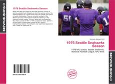 Borítókép a  1976 Seattle Seahawks Season - hoz