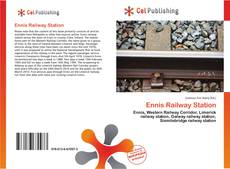 Buchcover von Ennis Railway Station