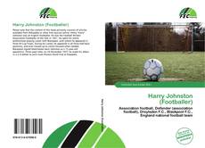 Harry Johnston (Footballer) kitap kapağı