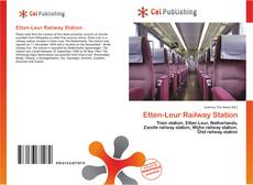 Buchcover von Etten-Leur Railway Station