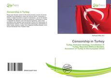 Borítókép a  Censorship in Turkey - hoz