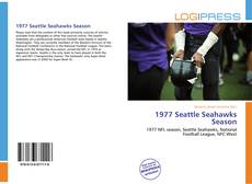 Bookcover of 1977 Seattle Seahawks Season