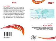 Bookcover of Bank Mellat