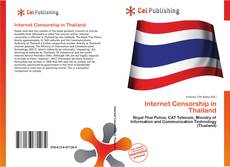 Buchcover von Internet Censorship in Thailand