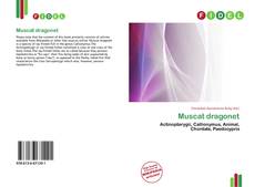 Portada del libro de Muscat dragonet