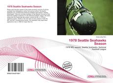 Capa do livro de 1978 Seattle Seahawks Season 