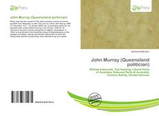 Bookcover of John Murray (Queensland politician)