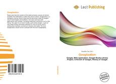 Portada del libro de Googlization