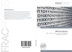 Portada del libro de IBM PureQuery