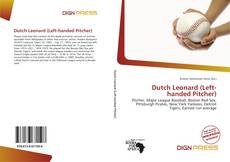 Bookcover of Dutch Leonard (Left-handed Pitcher)