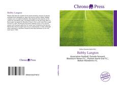 Capa do livro de Bobby Langton 