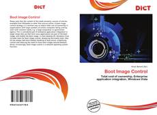 Bookcover of Boot Image Control