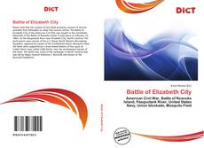 Battle of Elizabeth City的封面