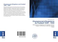 Buchcover von Championnat d'Angleterre de Football 1949 – 1950